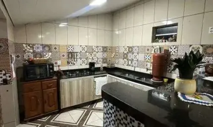 Kf casa 4 quartos cj julia seffer 600 m2 águas lindas ananindeua