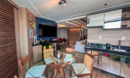 Apartamento com 3 quartos à venda na Rua dos Mundurucus, 1137, Batista Campos, Belém