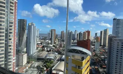 Apartamento com 2 quartos para alugar na Rua Antônio Barreto, 10, Umarizal, Belém