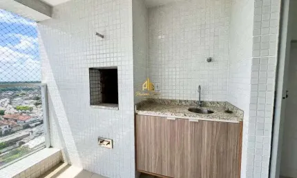 Si - apartamento de vista para natureza - andar alto