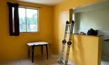 Ld - alugo apartamento de 1 quartos, 1 vaga em marituba no cond. citta maris