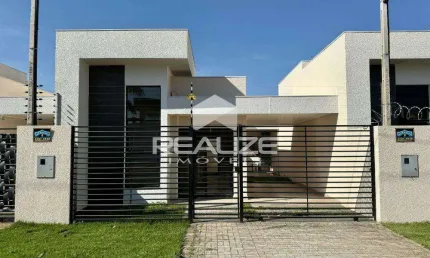 Casa com 2 quartos à venda na Avenida Araucária, 2840, Jardim Duarte, Foz do Iguaçu