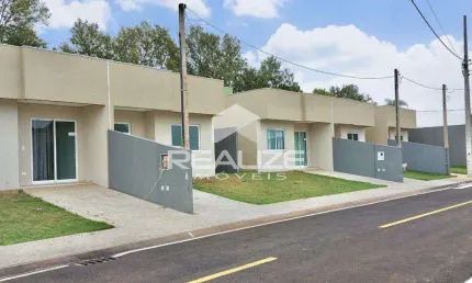 Casa em condomínio fechado com 2 quartos à venda na Av. Felipe Wandscheer, 5106, Loteamento Vila Florata, Foz do Iguaçu