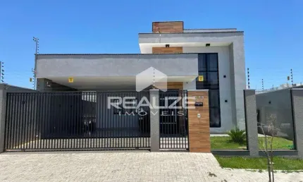 Casa com 3 quartos à venda na Avenida Garibaldi, Jardim Ipê IV, Foz do Iguaçu