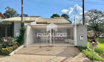Casa com 3 quartos à venda na Rua Carijós, 180, Jardim Tarobá, Foz do Iguaçu
