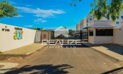 Apartamento com 2 quartos à venda na Av. Gen. Meira, Parque Ouro Verde, Foz do Iguaçu
