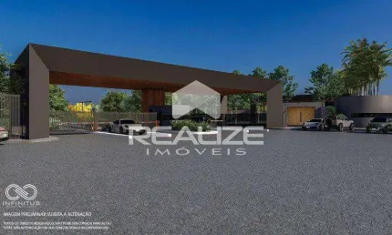 Terreno à venda no condomínio infinitus residence e club