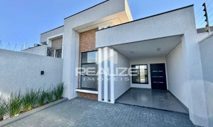 Casa com 3 quartos à venda na Avenida Garibaldi, Jardim Ipê IV, Foz do Iguaçu