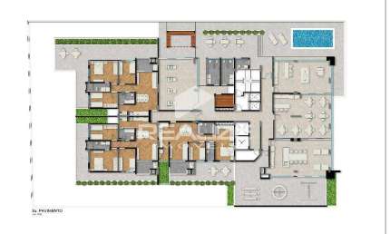 Apartamento à venda no Edifício Residencial Porto Fino