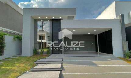 Casa à venda no Condomínio Residencial Safira com Piscina