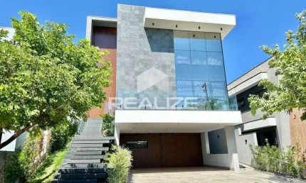 Casa em condomínio fechado com 5 quartos à venda na Avenida Maceió, 1277, Condomínio Terras Alpha, Foz do Iguaçu