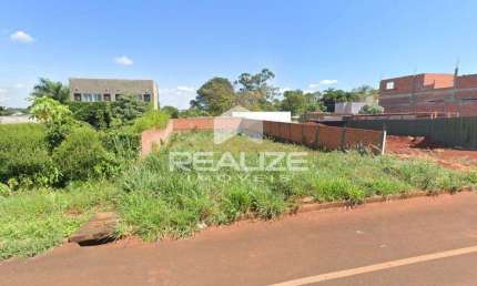 Terreno à venda na Avenida Garibaldi, 4215, Loteamento Jardim Nova Andradina, Foz do Iguaçu