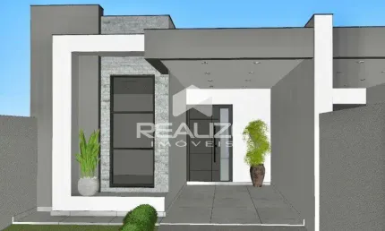 Casa com 2 quartos à venda na Rua Belo Horizonte, Jardim Paraná, Foz do Iguaçu