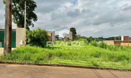 Terreno à venda na Avenida República Argentina, Verdes Pampas, Foz do Iguaçu