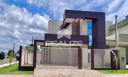 Casa com 3 quartos à venda na Avenida Florianópolis, Jardim Santa Rosa, Foz do Iguaçu
