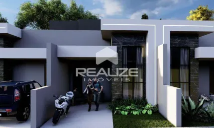 Casa com 2 quartos à venda na Avenida Julis Rimet, Parque Morumbi, Foz do Iguaçu