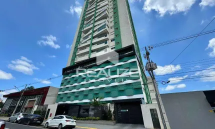 Apartamento à venda no Residencial Esmeralda, mobiliado