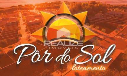 Terreno à venda no Loteamento Por do Sol - Entrada Facilitada