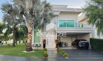 Sobrado à venda no Condomínio Terras Alpha 2 mobiliado