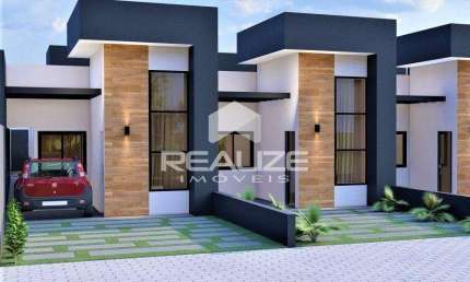 Casa com 3 quartos à venda na Av. Beija Flor, Portal da Foz, Foz do Iguaçu