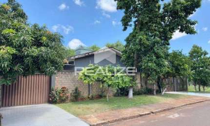 Casa com 3 quartos à venda na Avenida Ayrton Senna, Jardim São Roque III, Foz do Iguaçu