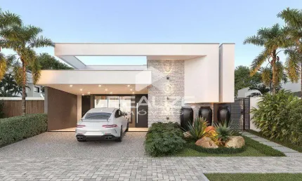 Casa em condomínio fechado com 3 quartos à venda na Avenida Paraná, 7879, Condomínio Terras Alpha, Foz do Iguaçu