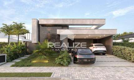 Casa em condomínio fechado com 3 quartos à venda na Avenida Maceio, 1277, Condomínio Terras Alpha, Foz do Iguaçu