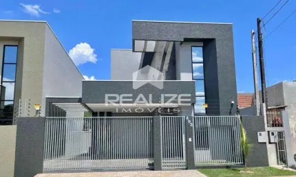 Casa com 3 quartos à venda na Avenida Florianópolis, Jardim Santa Rosa, Foz do Iguaçu