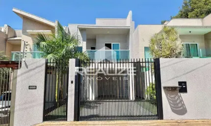 Casa com 3 quartos à venda na Avenida Sílvio Américo Sasdelli, Jardim Lancaster, Foz do Iguaçu