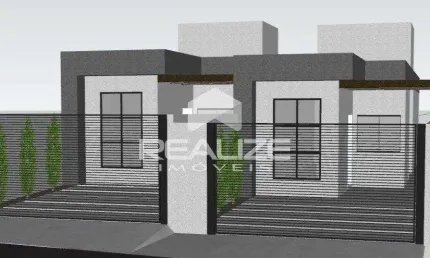 Casa com 2 quartos à venda na Rua Onedio, Loteamento Jardim Nova Andradina, Foz do Iguaçu