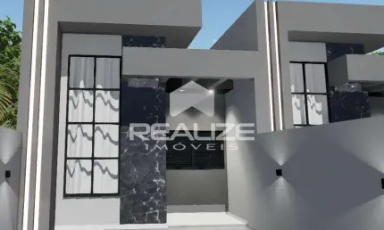 Casa com 2 quartos à venda na Rua Cajati, Jardim Curitibano, Foz do Iguaçu