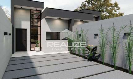Casa com 2 quartos à venda na Rua Mauro José, Loteamento Jardim Nova Andradina, Foz do Iguaçu
