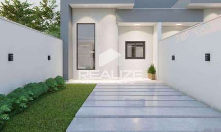 Casa com 3 quartos à venda na Rua Jose Peres, Loteamento Jardim Nova Andradina, Foz do Iguaçu