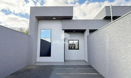 Casa com 3 quartos à venda na Rua Jose Peres, Loteamento Jardim Nova Andradina, Foz do Iguaçu
