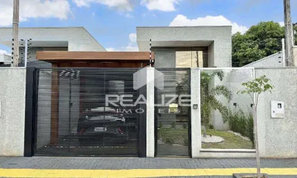 Casa com 3 quartos à venda na Avenida Araucária, Jardim Ana Cristina, Foz do Iguaçu
