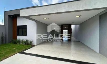 Casa com 3 quartos à venda na Avenida Julis Rimet, Beverly Falls Park, Foz do Iguaçu