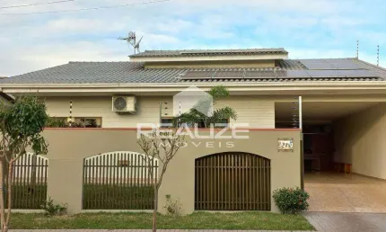 Casa com 3 quartos à venda na Avenida dos Imigrantes, Bourbon, Foz do Iguaçu
