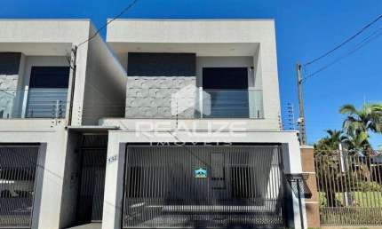 Casa com 3 quartos à venda na Rua Bragança, Jardim Ana Cristina, Foz do Iguaçu