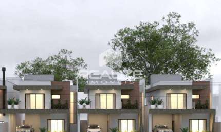 Casa com 3 quartos à venda na Avenida Getúlio Vargas, Parque Presidente I, Foz do Iguaçu