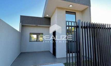 Casa com 2 quartos à venda na Rua Victório Basso, Jardim Santiago, Foz do Iguaçu