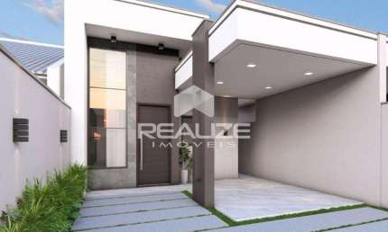 Casa com 3 quartos à venda na Avenida Garibaldi, Jardim Ipê IV, Foz do Iguaçu
