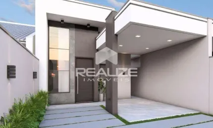 Casa com 3 quartos à venda na Avenida Garibaldi, Jardim Ipê IV, Foz do Iguaçu
