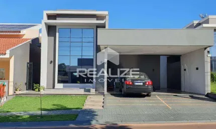 Casa em condomínio fechado com 3 quartos à venda na Avenida Sílvio Américo Sasdelli, Vila A, Foz do Iguaçu