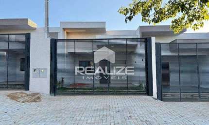Casa com 2 quartos à venda na Avenida Maceió, Jardim Ipê III, Foz do Iguaçu