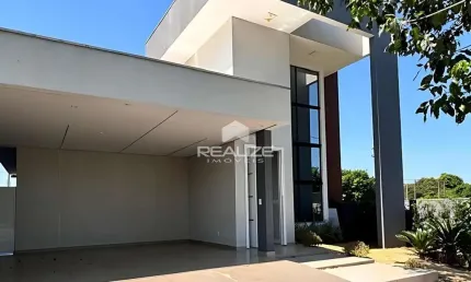 Casa à venda no condomínio residencial araras com piscina