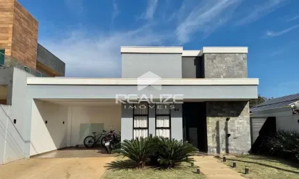 Casa à venda no condomínio fechado residencial araras