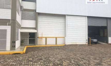 Galpão  comercial para locação, Guaripocaba, Bragança Paulista.