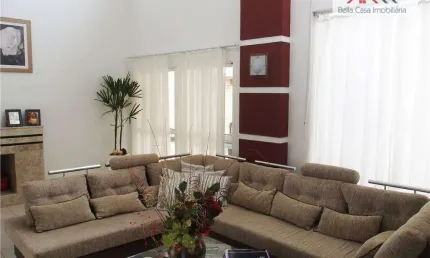 Casa com 5 dormitórios à venda, 420 m² por R$ 2.600.000,00 - Condomínio Residencial Colinas de São Francisco - Bragança Paulista/SP