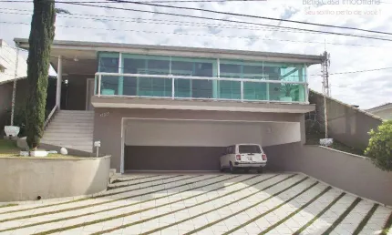 Casa com 3 dormitórios à venda, 350 m² por R$ 1.700.000,00 - Condomínio Residencial Colinas de São Francisco - Bragança Paulista/SP