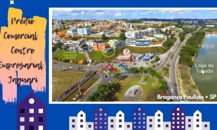 Prédio à venda, 201 m² por R$ 799.500,00 - Jardim Nova Bragança - Bragança Paulista/SP